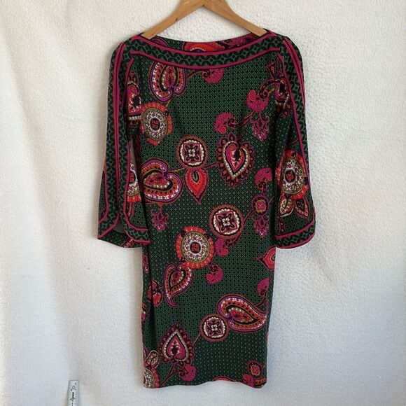 Trina Turk Dress‎ Womens Paisley Small - Picture 1 of 6
